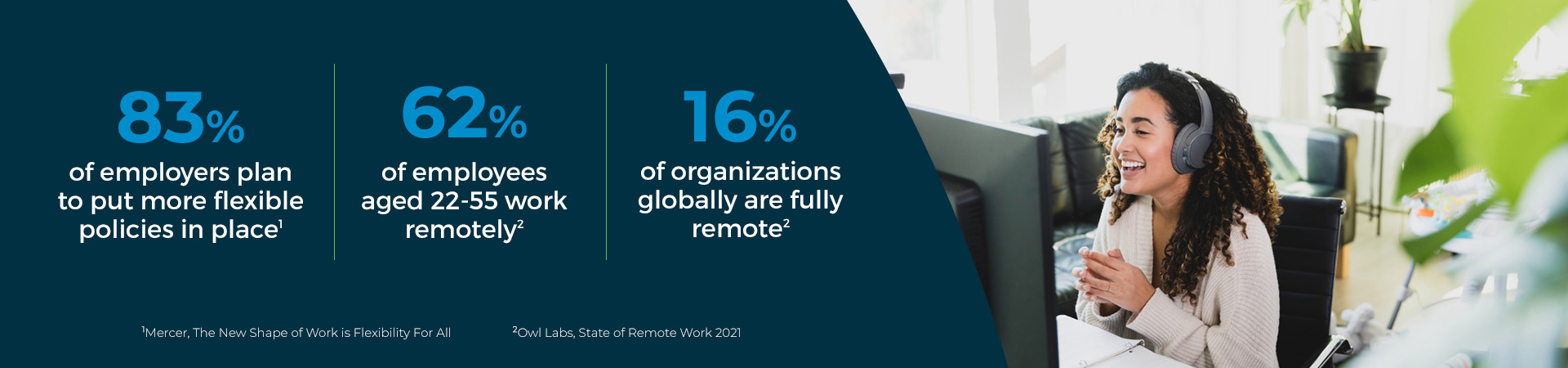 Statistics on remote work