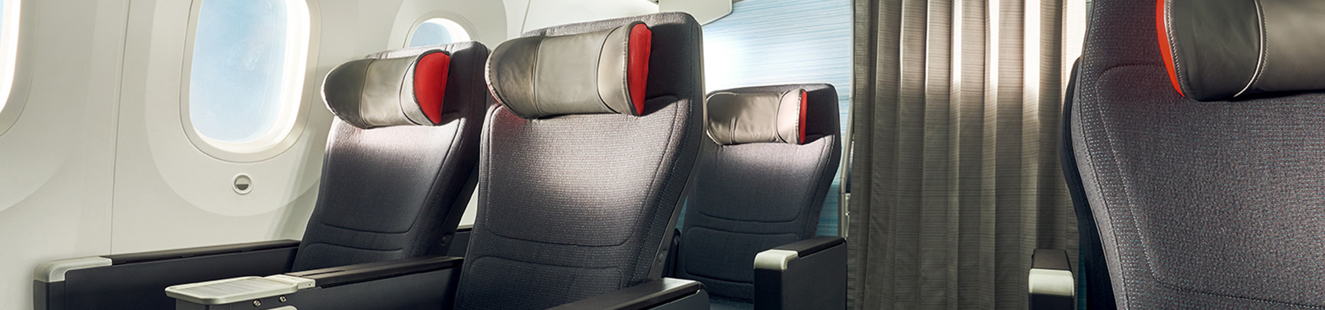 Air Canada Premium Economy seating