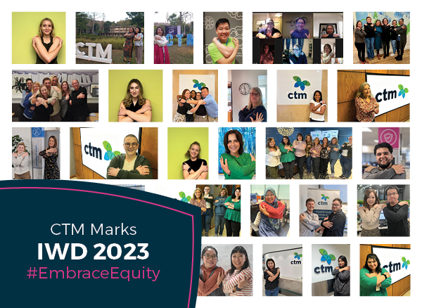 CTM Marks International Women's Day 2023