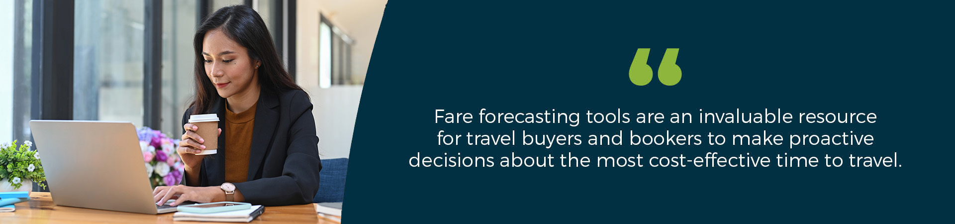Fare forecasting tools banner