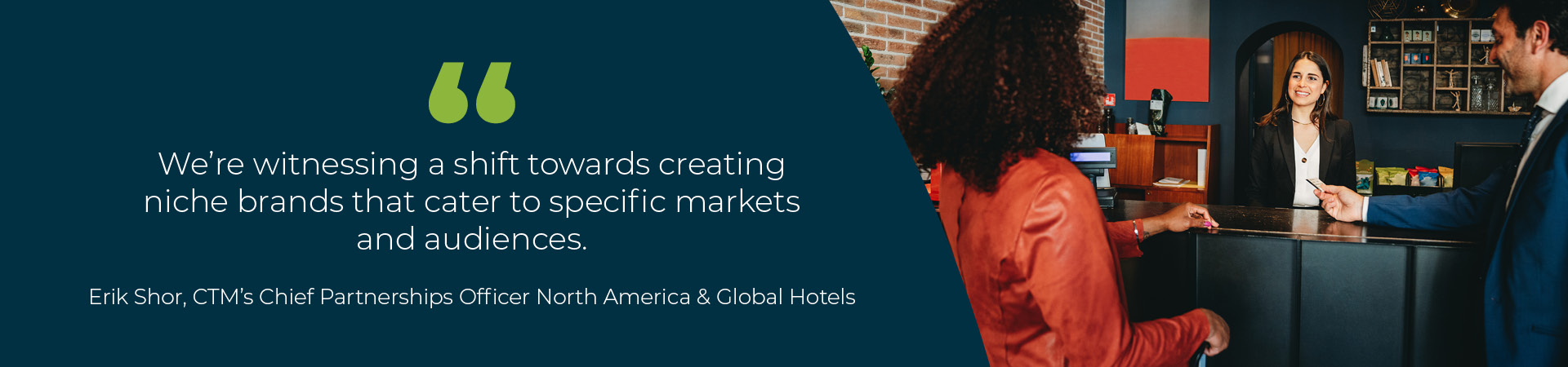 We’re witnessing a shift towards creating niche brands that cater to specific markets and audiences.