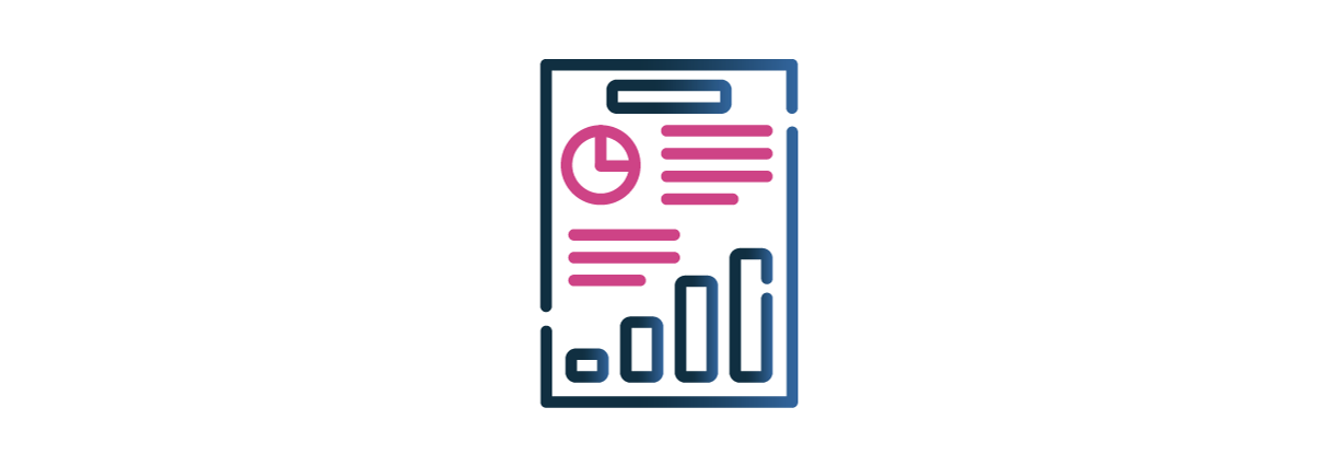 CTM Data and reporting icon