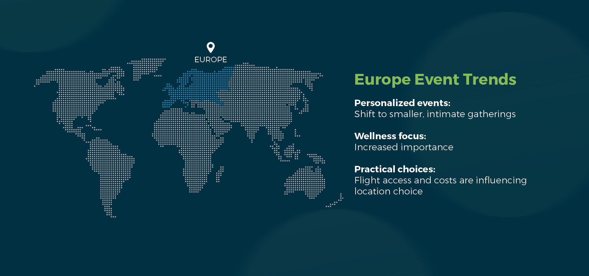 EMEA Corporate event trends