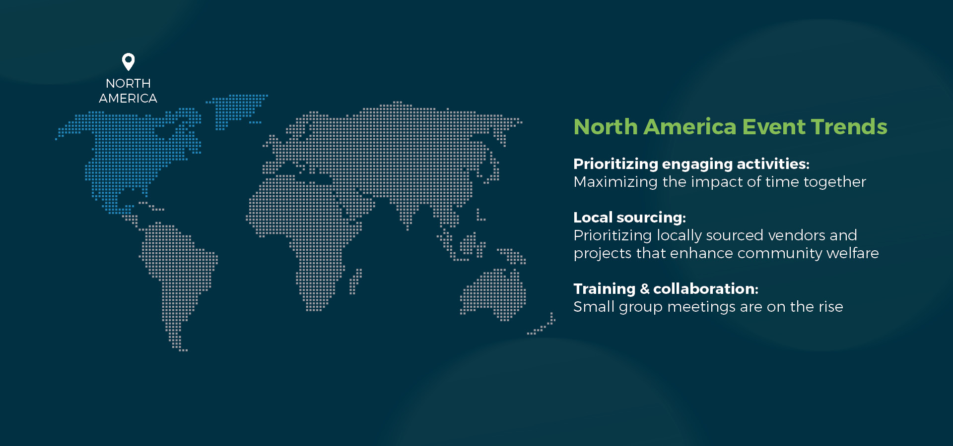 NA Corporate event trends