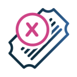 New Distribution Capability (NDC) Cancel bookings icon