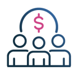 Finance teams icon