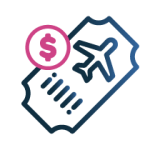 New Distribution Capability (NDC) Maximise savings icon